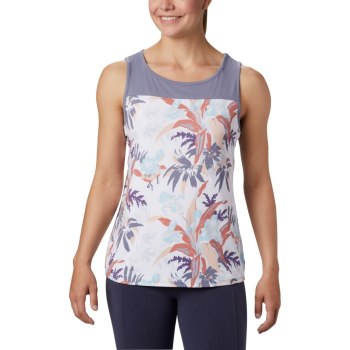 Columbia Tanktop Dames, Chill River Gekleurd, 62YVWOFQE